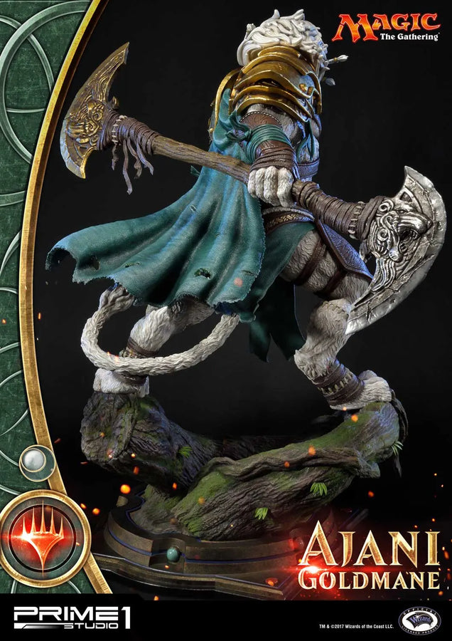 Ajani Goldmane (Exclusive Version) Magic: The Gathering – Prime1Studio – ActionFigure Brasil