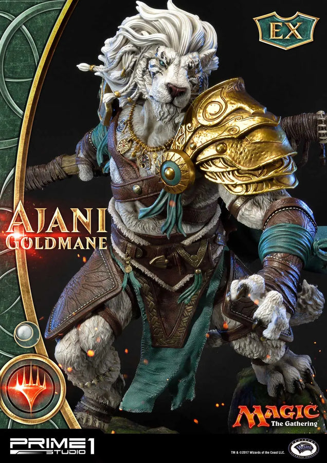 Ajani Goldmane (Exclusive Version) Magic: The Gathering – Prime1Studio – ActionFigure Brasil