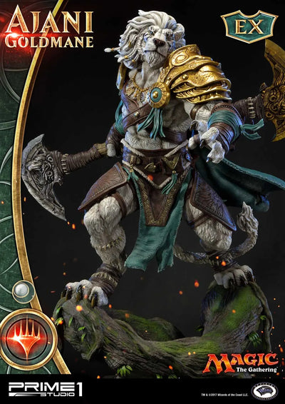 Ajani Goldmane (Exclusive Version) Magic: The Gathering – Prime1Studio – ActionFigure Brasil