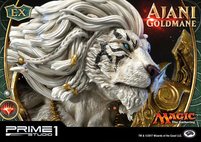 Ajani Goldmane (Exclusive Version) Magic: The Gathering – Prime1Studio – ActionFigure Brasil