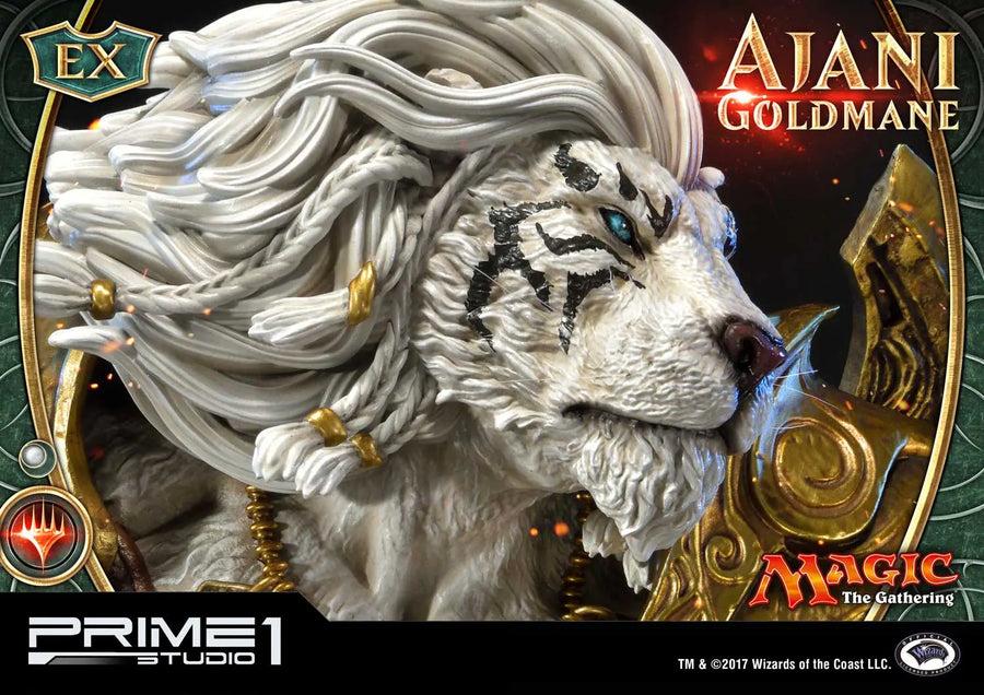Ajani Goldmane (Exclusive Version) Magic: The Gathering – Prime1Studio – ActionFigure Brasil