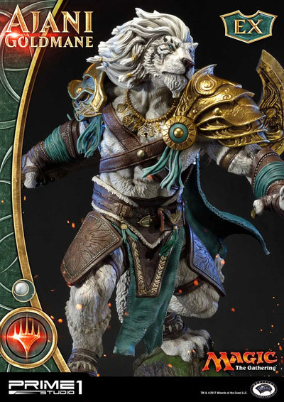 Ajani Goldmane (Exclusive Version) Magic: The Gathering – Prime1Studio – ActionFigure Brasil