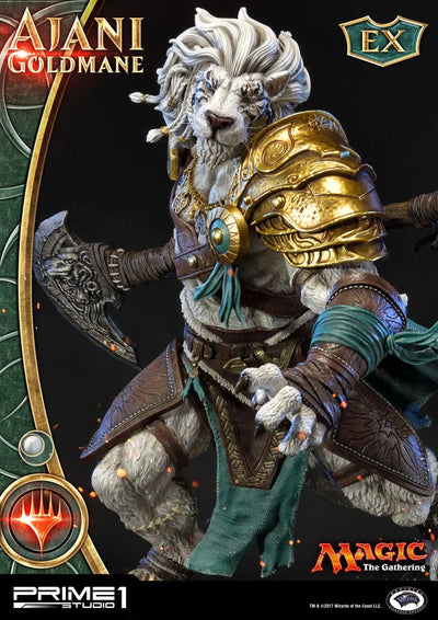 Ajani Goldmane (Exclusive Version) Magic: The Gathering – Prime1Studio – ActionFigure Brasil