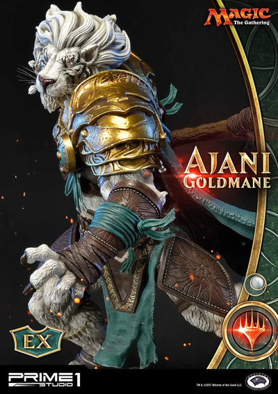 Ajani Goldmane (Exclusive Version) Magic: The Gathering – Prime1Studio – ActionFigure Brasil