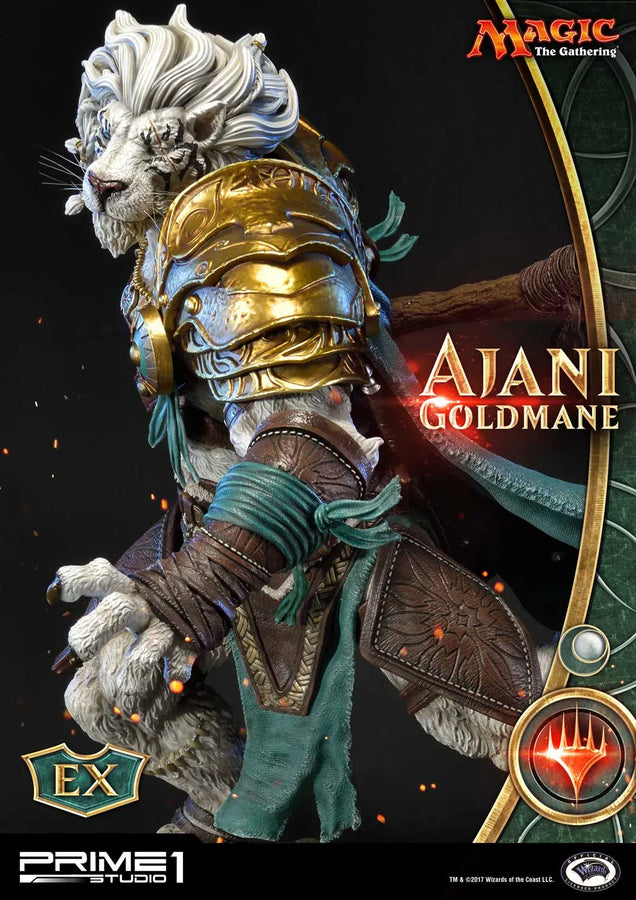 Ajani Goldmane (Exclusive Version) Magic: The Gathering – Prime1Studio – ActionFigure Brasil