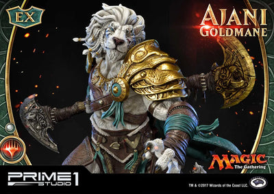 Ajani Goldmane (Exclusive Version) Magic: The Gathering – Prime1Studio – ActionFigure Brasil