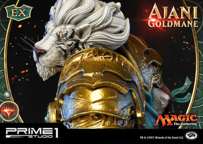 Ajani Goldmane (Exclusive Version) Magic: The Gathering – Prime1Studio – ActionFigure Brasil
