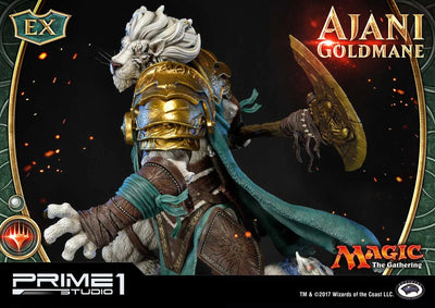 Ajani Goldmane (Exclusive Version) Magic: The Gathering – Prime1Studio – ActionFigure Brasil