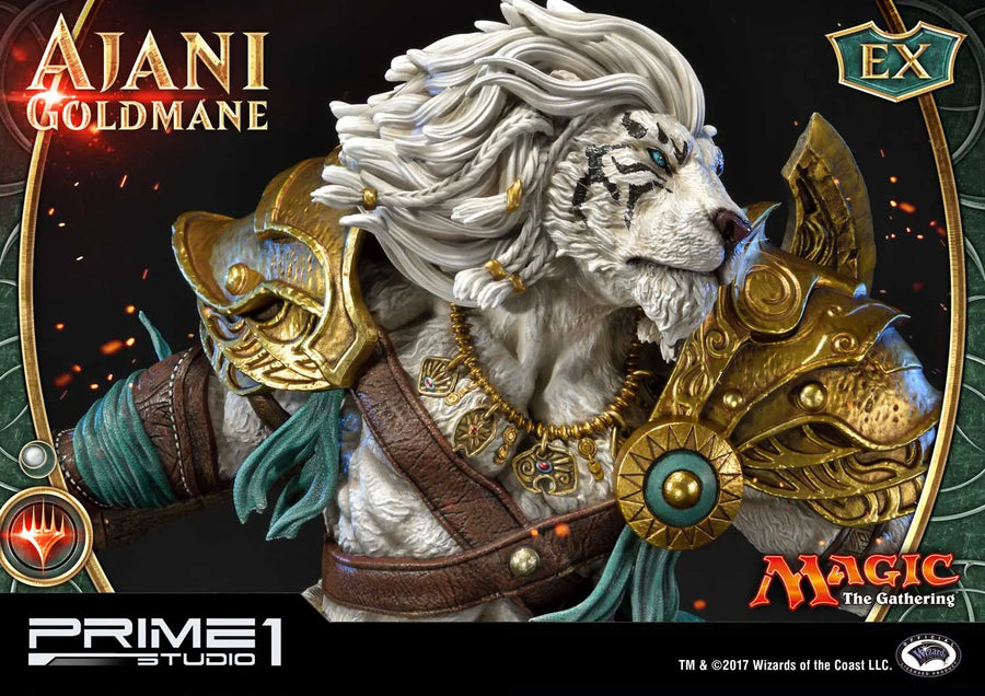Ajani Goldmane (Exclusive Version) Magic: The Gathering – Prime1Studio – ActionFigure Brasil