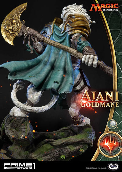 Ajani Goldmane (Exclusive Version) Magic: The Gathering – Prime1Studio – ActionFigure Brasil