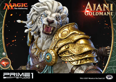 Ajani Goldmane (Exclusive Version) Magic: The Gathering – Prime1Studio – ActionFigure Brasil