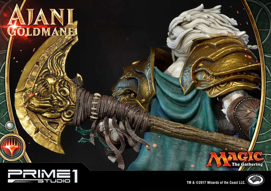 Ajani Goldmane (Exclusive Version) Magic: The Gathering – Prime1Studio – ActionFigure Brasil