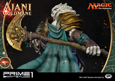 Ajani Goldmane (Exclusive Version) Magic: The Gathering – Prime1Studio – ActionFigure Brasil