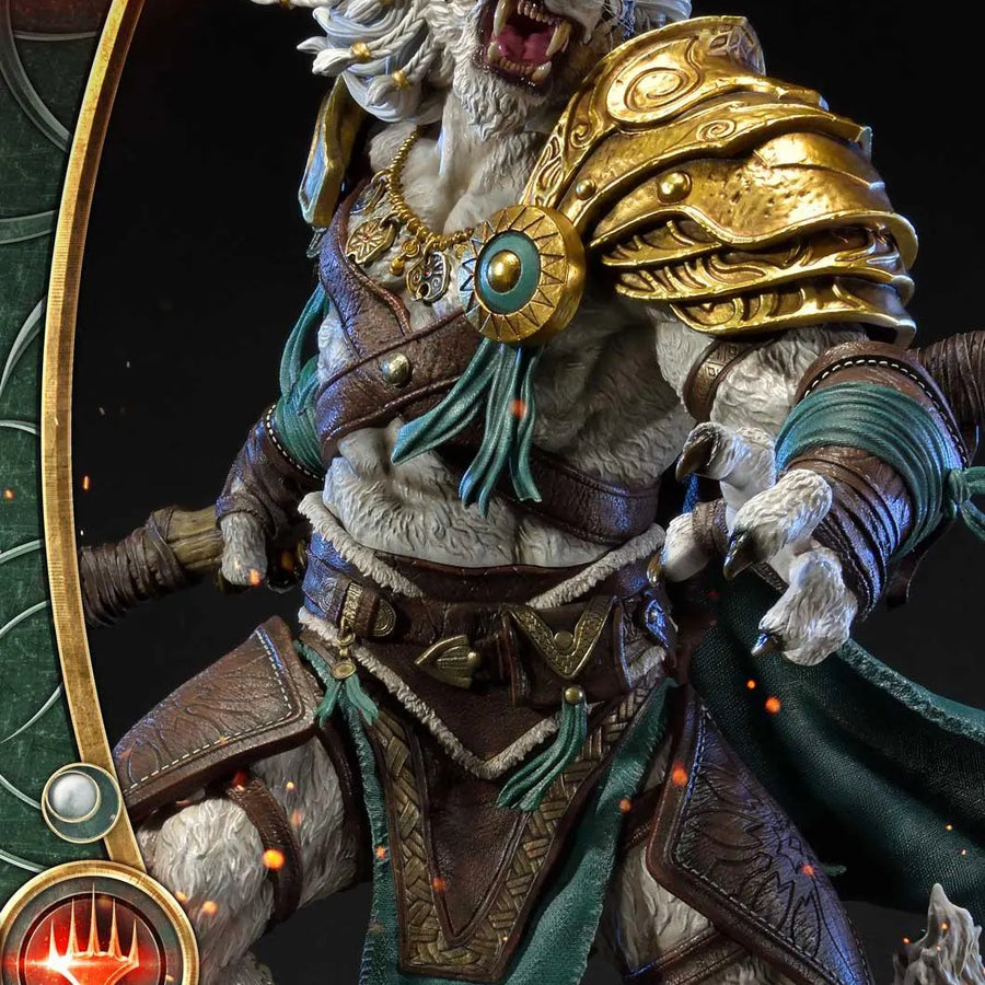 Ajani Goldmane (Regular Version) Magic: The Gathering – Prime1Studio – ActionFigure Brasil