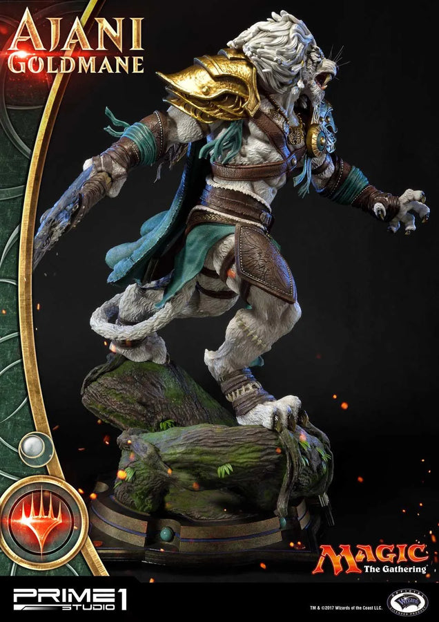 Ajani Goldmane (Regular Version) Magic: The Gathering – Prime1Studio – ActionFigure Brasil