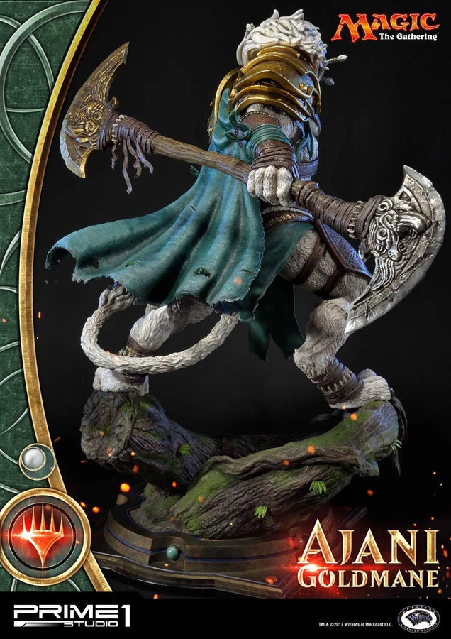 Ajani Goldmane (Regular Version) Magic: The Gathering – Prime1Studio – ActionFigure Brasil