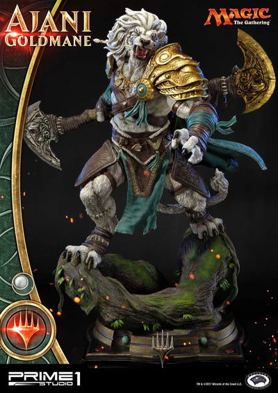 Ajani Goldmane (Regular Version) Magic: The Gathering – Prime1Studio – ActionFigure Brasil