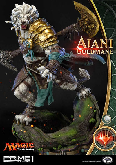 Ajani Goldmane (Regular Version) Magic: The Gathering – Prime1Studio – ActionFigure Brasil