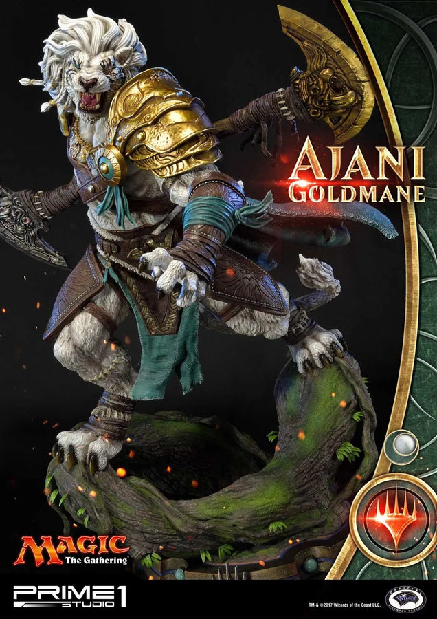 Ajani Goldmane (Regular Version) Magic: The Gathering – Prime1Studio – ActionFigure Brasil
