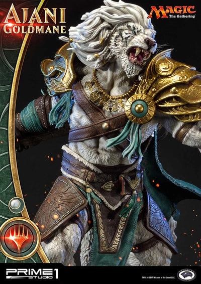 Ajani Goldmane (Regular Version) Magic: The Gathering – Prime1Studio – ActionFigure Brasil