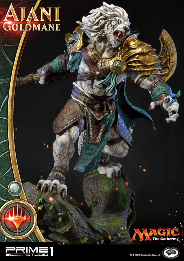 Ajani Goldmane (Regular Version) Magic: The Gathering – Prime1Studio – ActionFigure Brasil