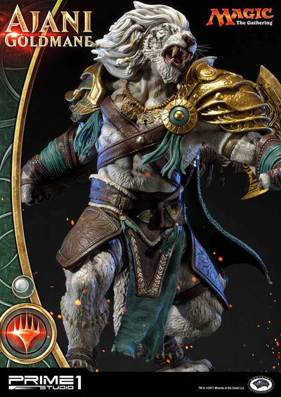 Ajani Goldmane (Regular Version) Magic: The Gathering – Prime1Studio – ActionFigure Brasil