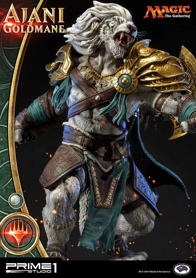 Ajani Goldmane (Regular Version) Magic: The Gathering – Prime1Studio – ActionFigure Brasil
