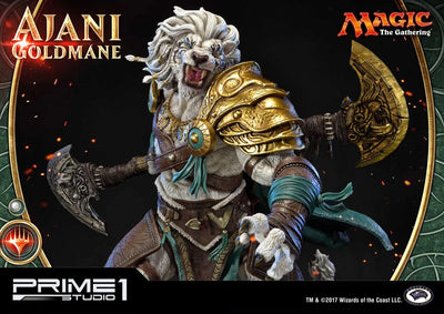 Ajani Goldmane (Regular Version) Magic: The Gathering – Prime1Studio – ActionFigure Brasil