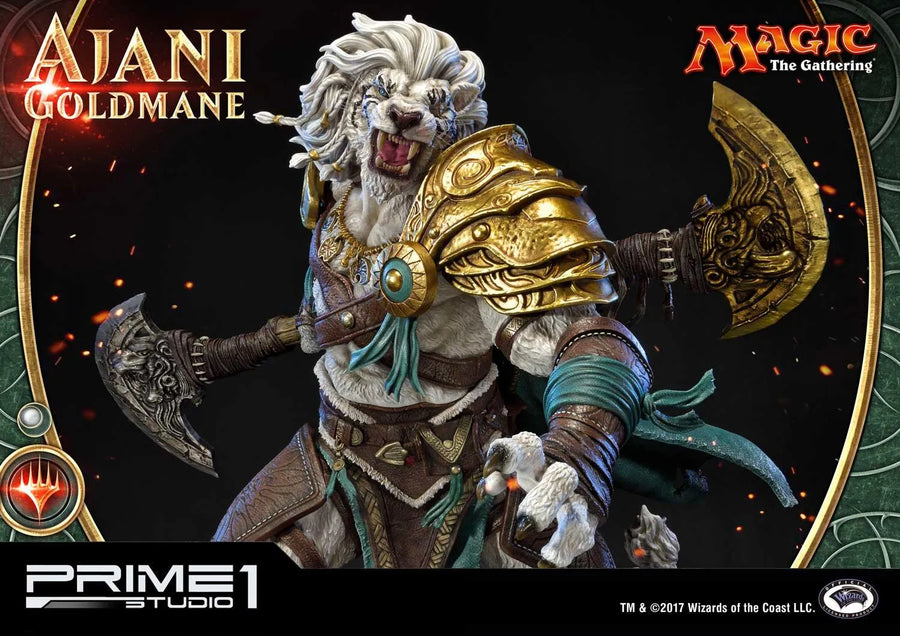 Ajani Goldmane (Regular Version) Magic: The Gathering – Prime1Studio – ActionFigure Brasil