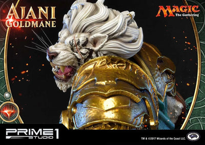 Ajani Goldmane (Regular Version) Magic: The Gathering – Prime1Studio – ActionFigure Brasil