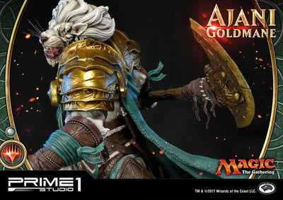 Ajani Goldmane (Regular Version) Magic: The Gathering – Prime1Studio – ActionFigure Brasil