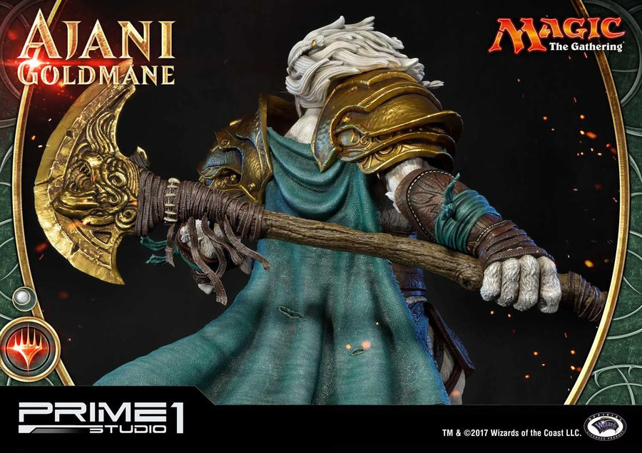 Ajani Goldmane (Regular Version) Magic: The Gathering – Prime1Studio – ActionFigure Brasil