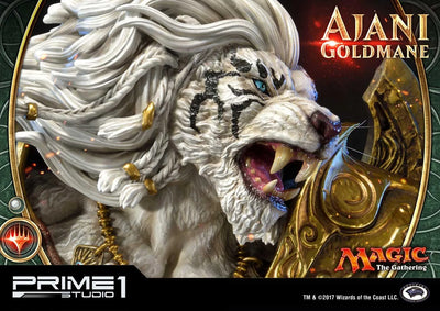 Ajani Goldmane (Regular Version) Magic: The Gathering – Prime1Studio – ActionFigure Brasil