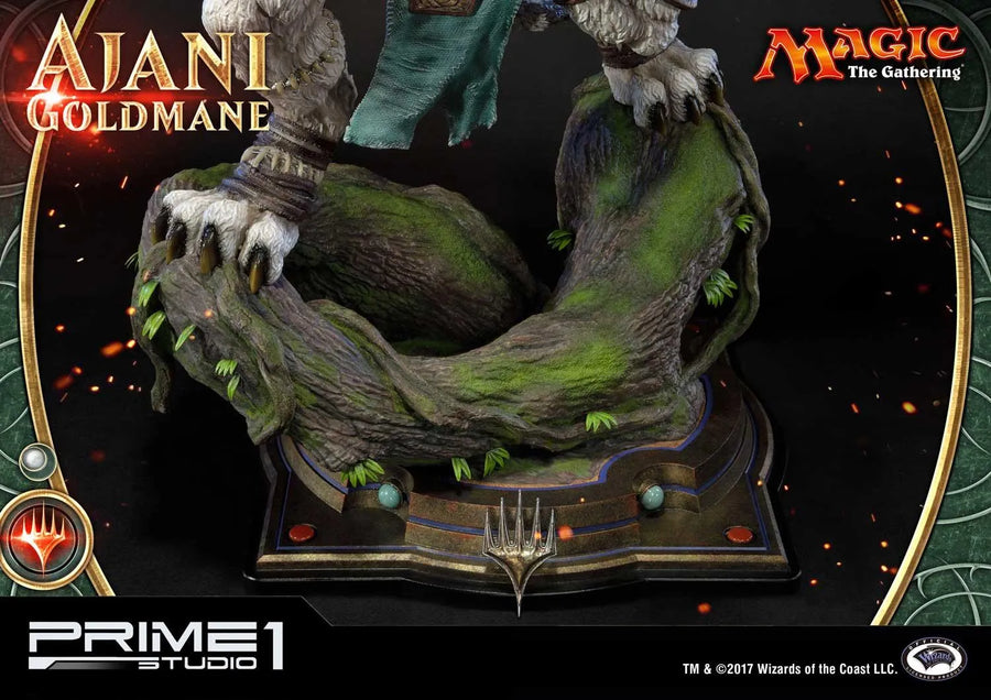 Ajani Goldmane (Regular Version) Magic: The Gathering – Prime1Studio – ActionFigure Brasil