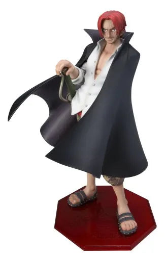 Akagami no Shanks | Portrait Of Pirates Neoㅤ – MegaHouse – ActionFigure Brasil