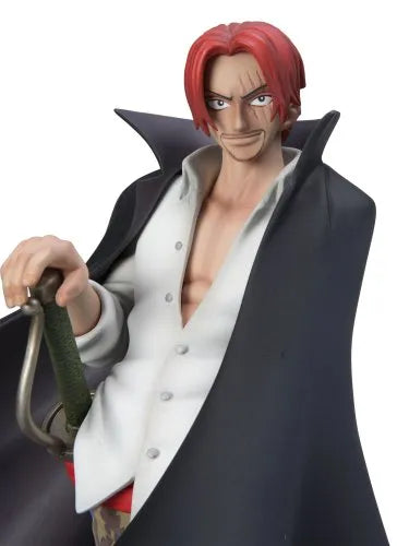 Akagami no Shanks | Portrait Of Pirates Neoㅤ – MegaHouse – ActionFigure Brasil