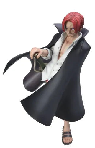 Akagami no Shanks | Portrait Of Pirates Neoㅤ – MegaHouse – ActionFigure Brasil — close