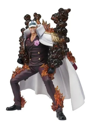 Akainu | Figuarts ZERO | Battle Versionㅤ – Bandai – ActionFigure Brasil