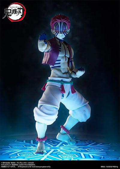 Akaza Figma – FREEing – ActionFigure Brasil — detalhe do produto