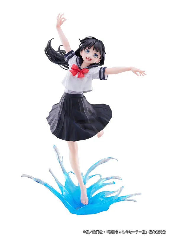 Akebi-chan no Sailor Fuku - Akebi Komichi - 1/7 - Summer Uniform ver. (Alice Glint, Proof)ㅤ – Alice Glint – ActionFigureBrasil