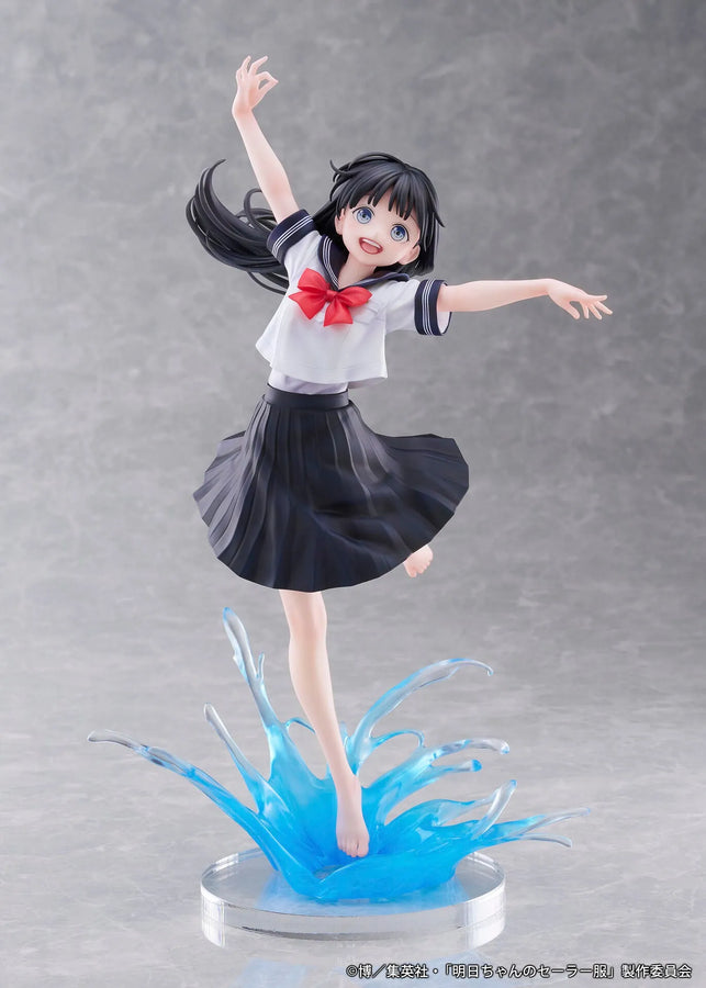 Akebi-chan no Sailor Fuku - Akebi Komichi - 1/7 - Summer Uniform ver. (Alice Glint, Proof)ㅤ – Alice Glint – ActionFigureBrasil