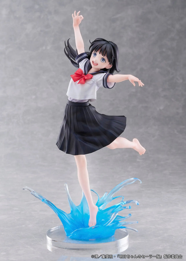 Akebi-chan no Sailor Fuku - Akebi Komichi - 1/7 - Summer Uniform ver. (Alice Glint, Proof)ㅤ – Alice Glint – ActionFigureBrasil