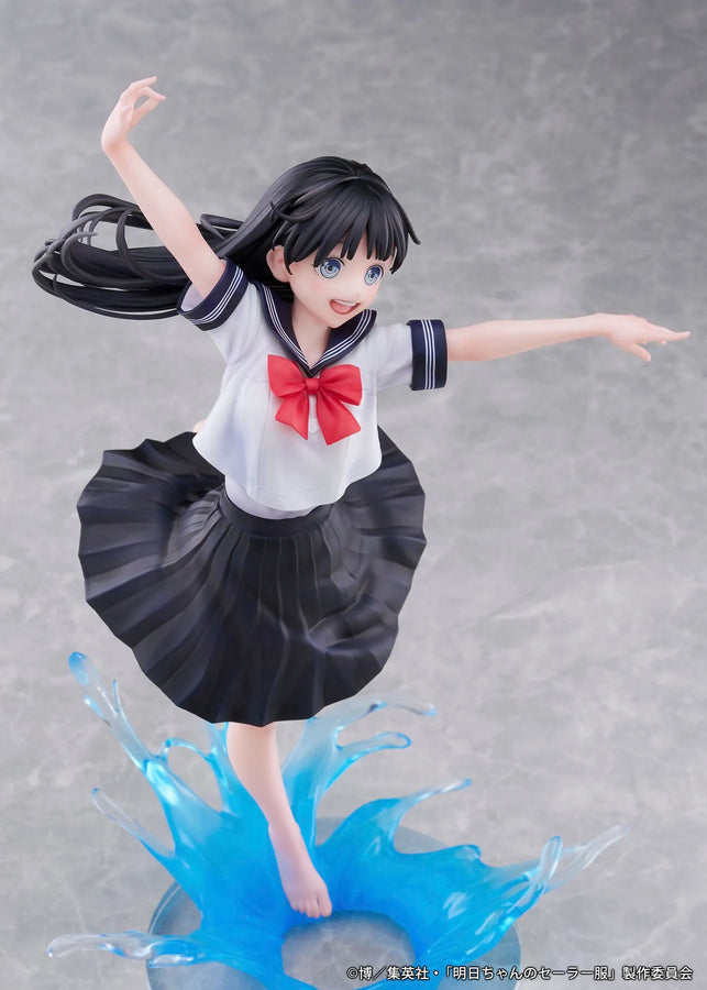 Akebi-chan no Sailor Fuku - Akebi Komichi - 1/7 - Summer Uniform ver. (Alice Glint, Proof)ㅤ – Alice Glint – ActionFigureBrasil