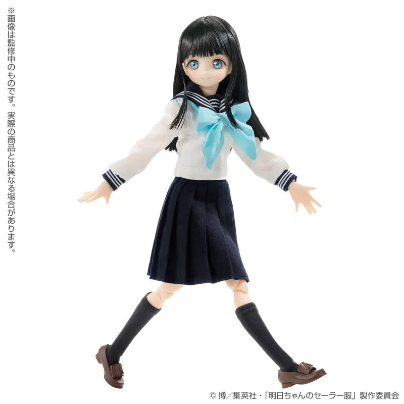 Akebi-chan no Sailor Fuku - Akebi Komichi - PureNeemo - PureNeemo Characters No.146 - 1/6 (Azone)ㅤ – Azone International – ActionFigureBrasil