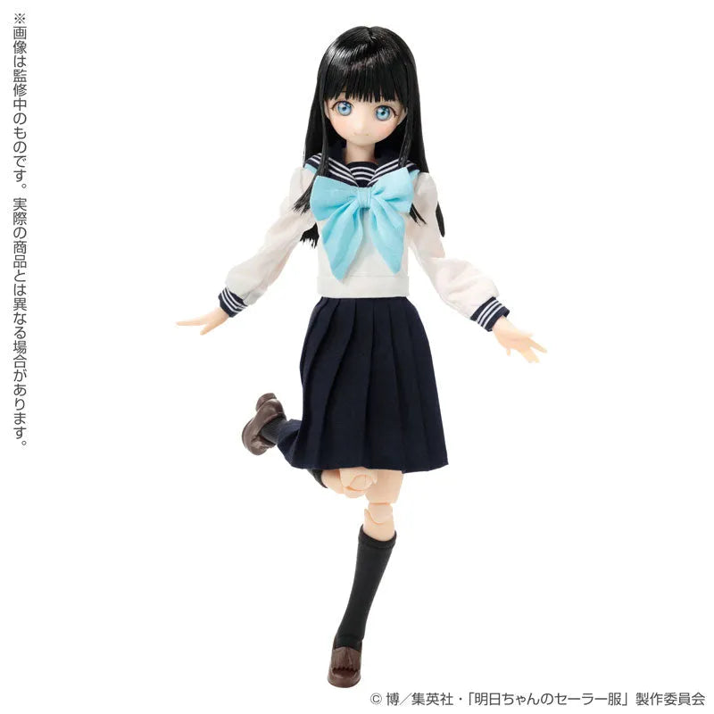 Akebi-chan no Sailor Fuku - Akebi Komichi - PureNeemo - PureNeemo Characters No.146 - 1/6 (Azone)ㅤ – Azone International – ActionFigureBrasil