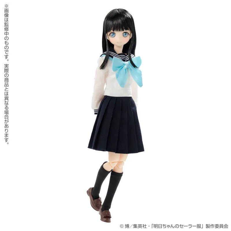 Akebi-chan no Sailor Fuku - Akebi Komichi - PureNeemo - PureNeemo Characters No.146-DX - 1/6 - DX Version (Azone)ㅤ – Azone International – ActionFigureBrasil