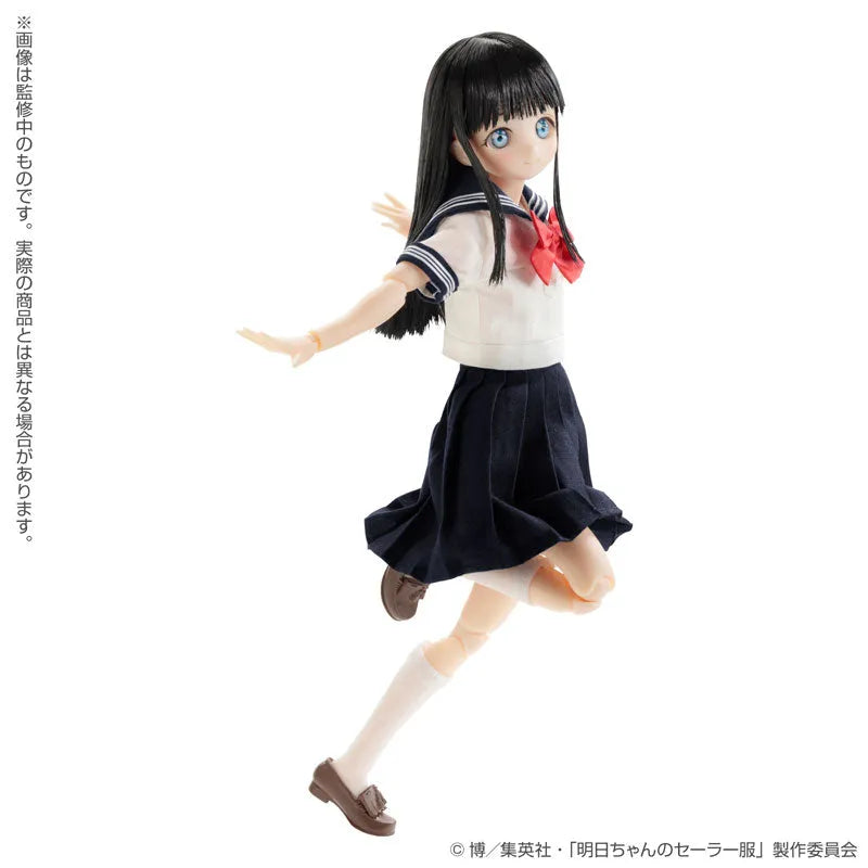 Akebi-chan no Sailor Fuku - Akebi Komichi - PureNeemo - PureNeemo Characters No.146-DX - 1/6 - DX Version (Azone)ㅤ – Azone International – ActionFigureBrasil