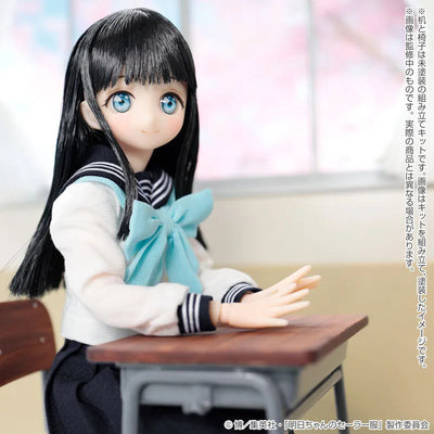Akebi-chan no Sailor Fuku - Akebi Komichi - PureNeemo - PureNeemo Characters No.146-DX - 1/6 - DX Version (Azone)ㅤ – Azone International – ActionFigureBrasil — ambientada