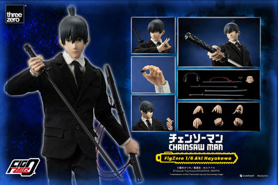 Aki Hayakawa – Threezero – ActionFigure Brasil — com base expositora