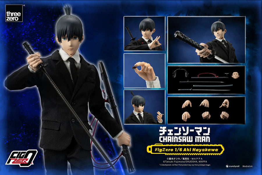 Aki Hayakawa – Threezero – ActionFigure Brasil